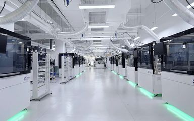 強強聯(lián)手 ABB機器人助力晶泰科技打造智能自動化實驗室